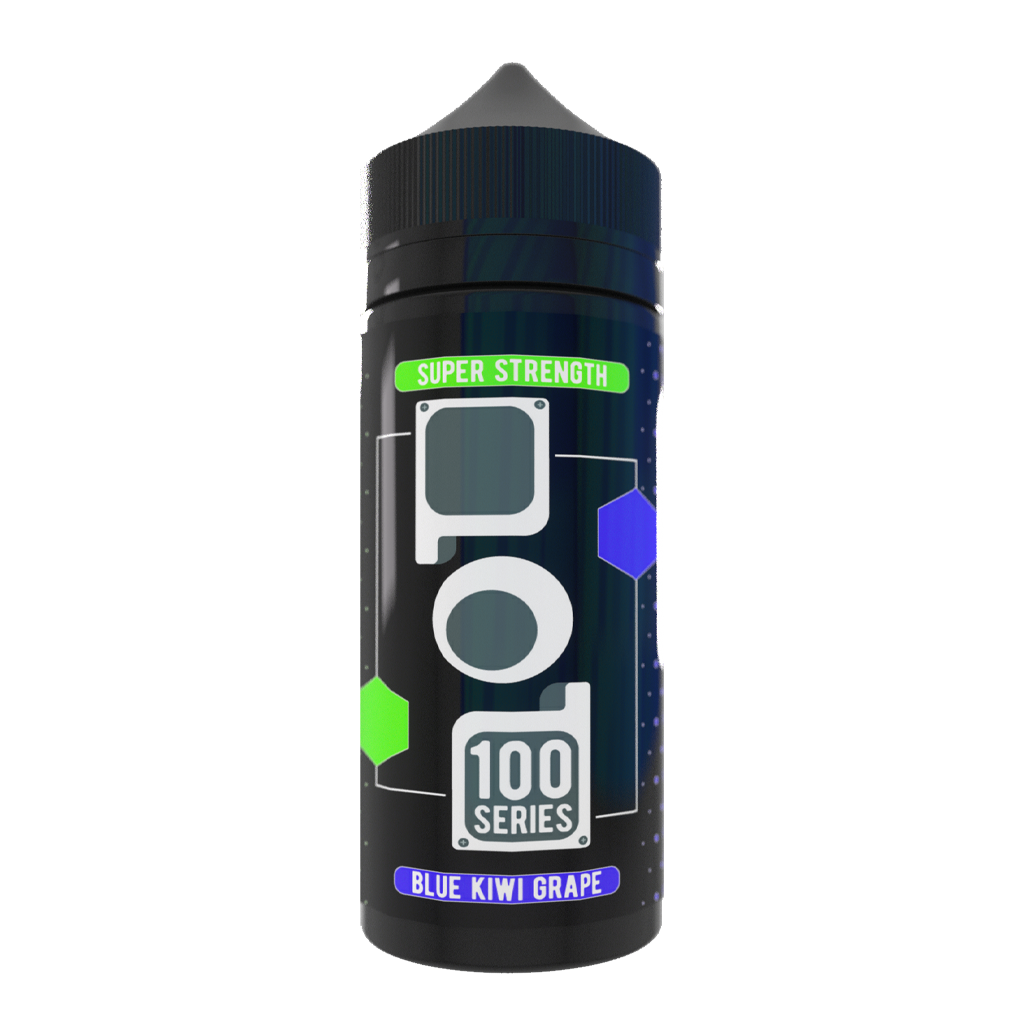 Pod 100 Series Blue Kiwi Grape 100ml - The Ace Of Vapez