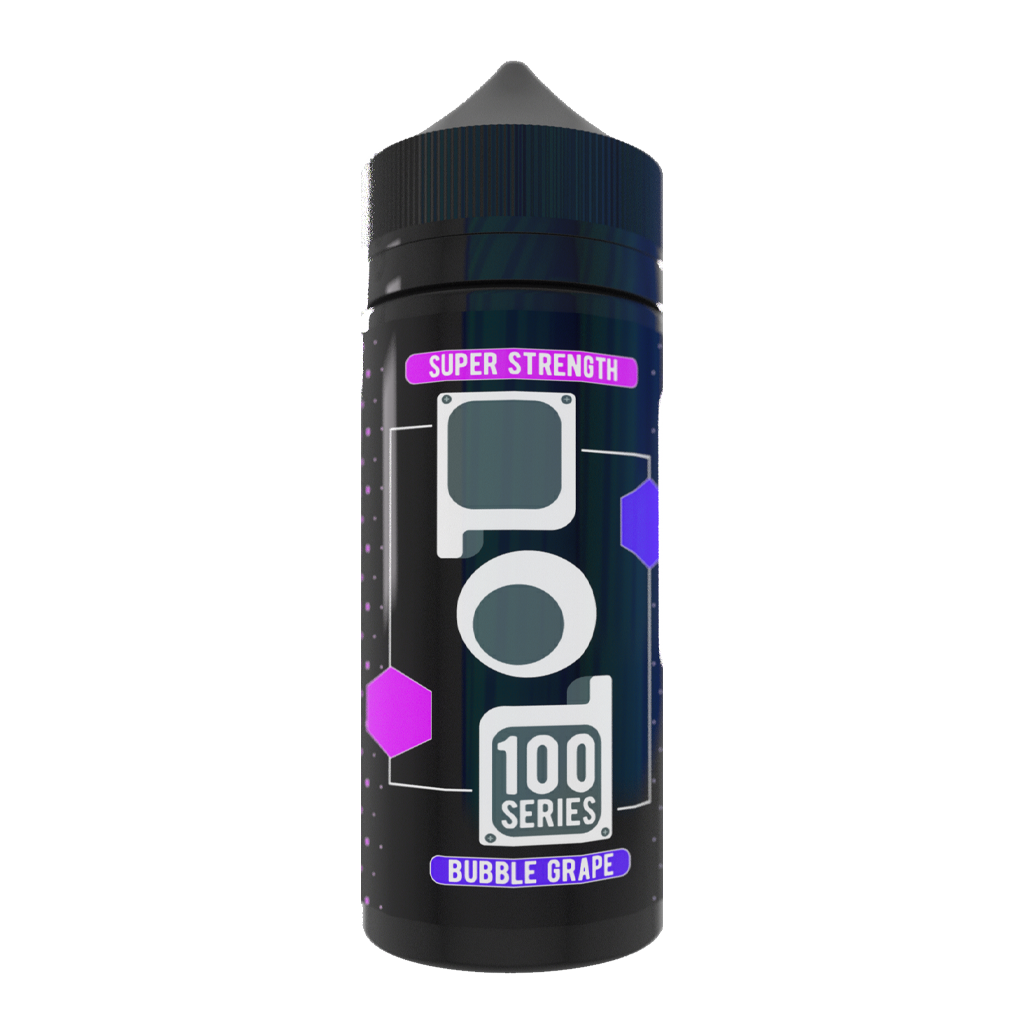 Pod 100 Series Bubble Grape 100ml - The Ace Of Vapez