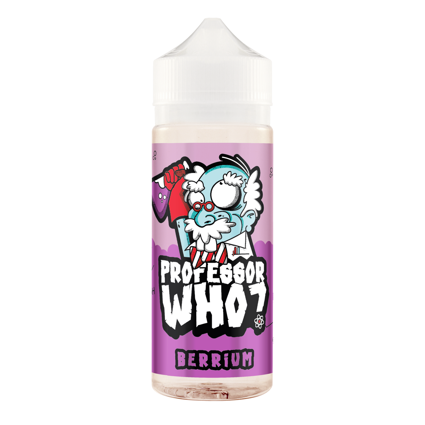 Professor Who? - Berrium 100ml - The Ace Of Vapez