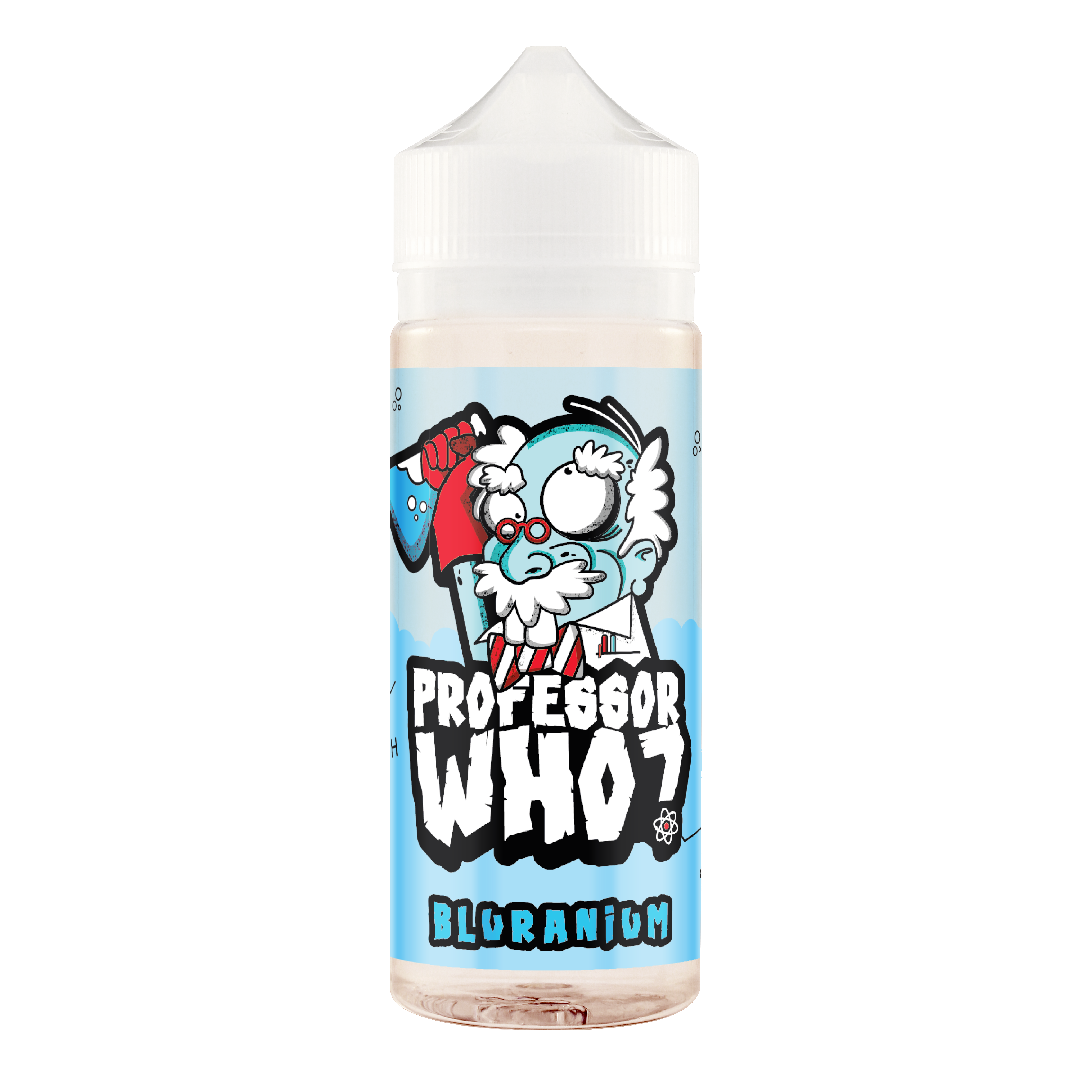 Professor Who? - Bluranium 100ml at The Ace of Vapez The Ace Of Vapez Professor Who? - Bluranium 100ml at The Ace of Vapez The Ace Of Vapez