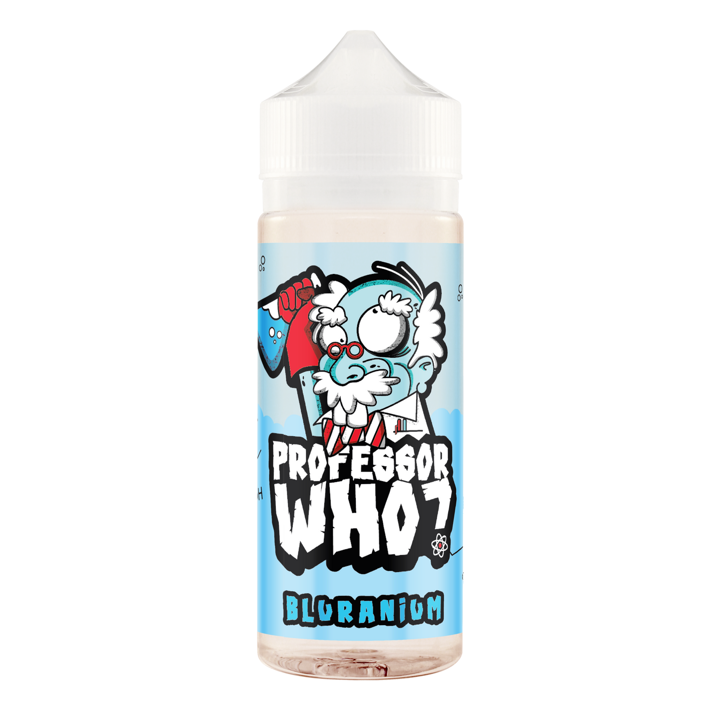Professor Who? - Bluranium 100ml - The Ace Of Vapez