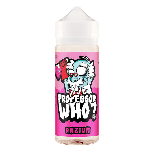 Professor Who? - Razium 100ml - The Ace Of Vapez