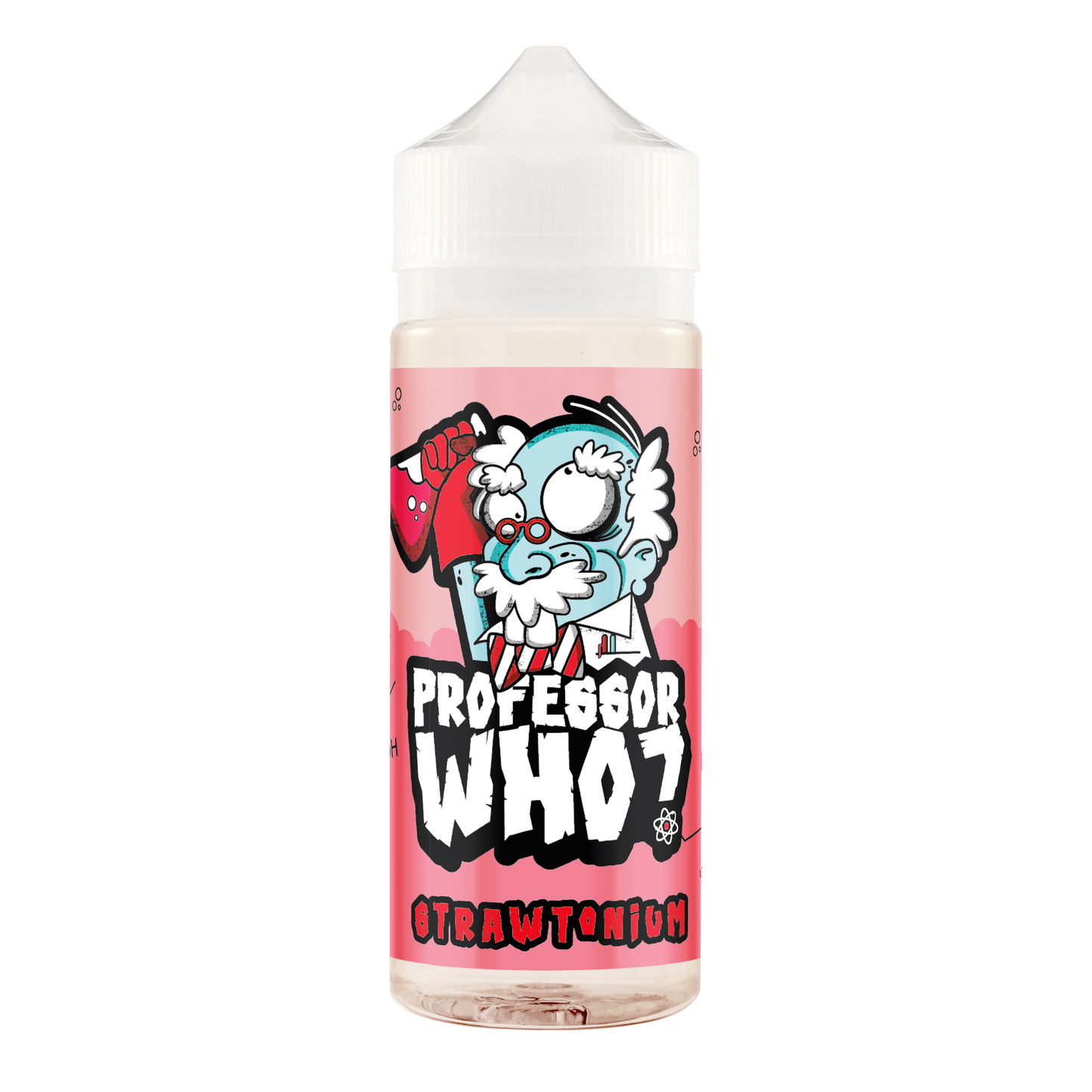 Professor Who? - Strawtonium 100ml - The Ace Of Vapez