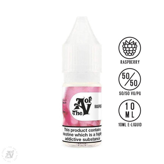 TAOV Basics - Raspberry 10ml - The Ace Of Vapez