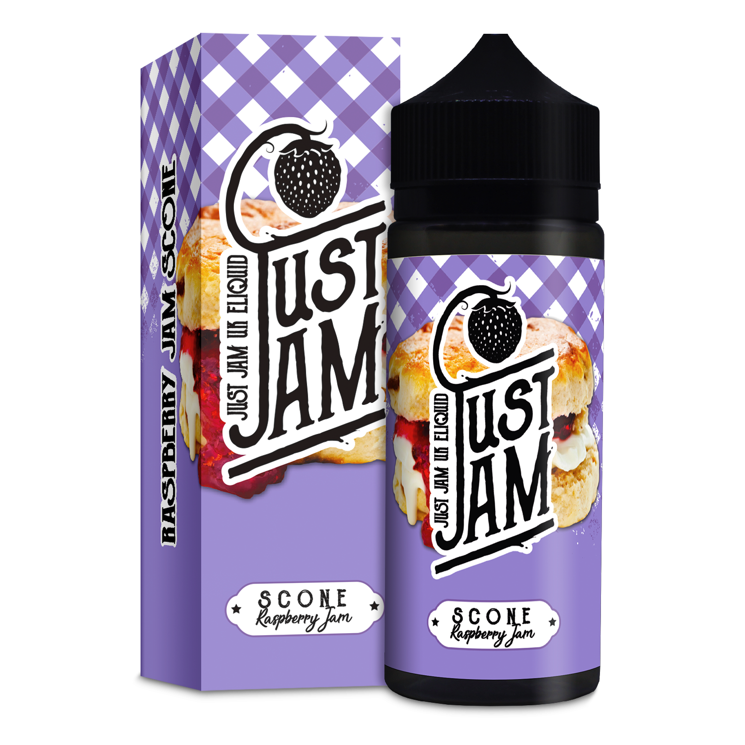 Just Jam - Scone 100ml - The Ace Of Vapez