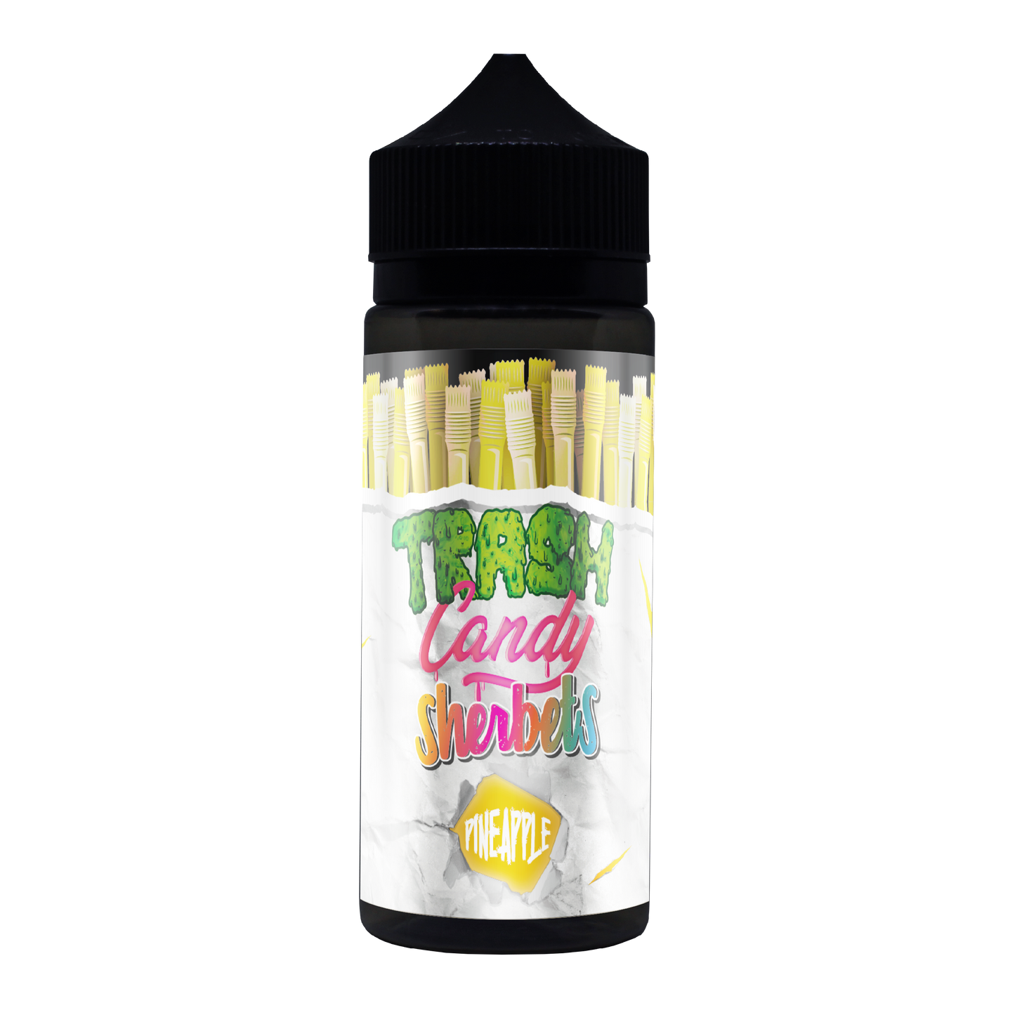 Trash Candy Sherbets - Pineapple 100ml - The Ace Of Vapez