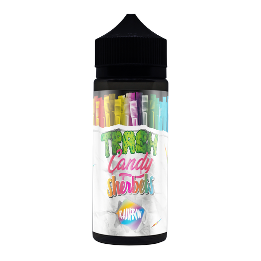 Trash Candy Sherbets - Rainbow 100ml - The Ace Of Vapez