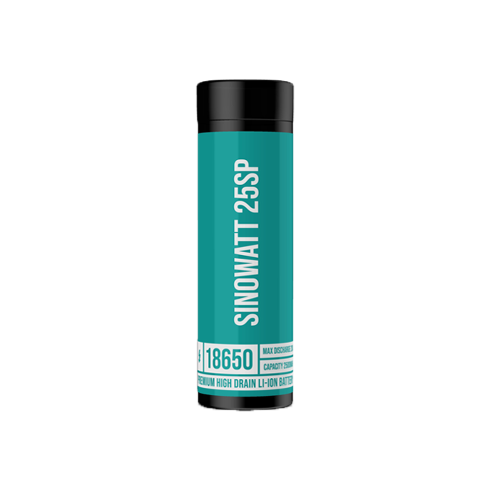Sinowatt 25SP 18650 Battery - The Ace Of Vapez