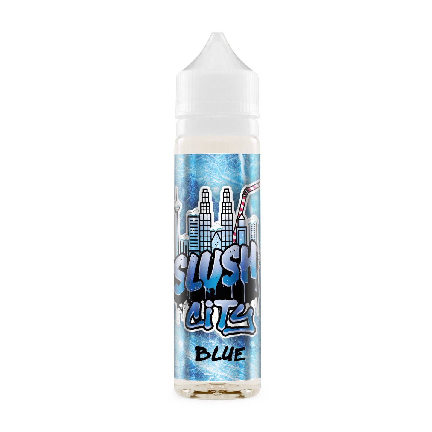 Slush City - Blue Slush 50ml - The Ace Of Vapez