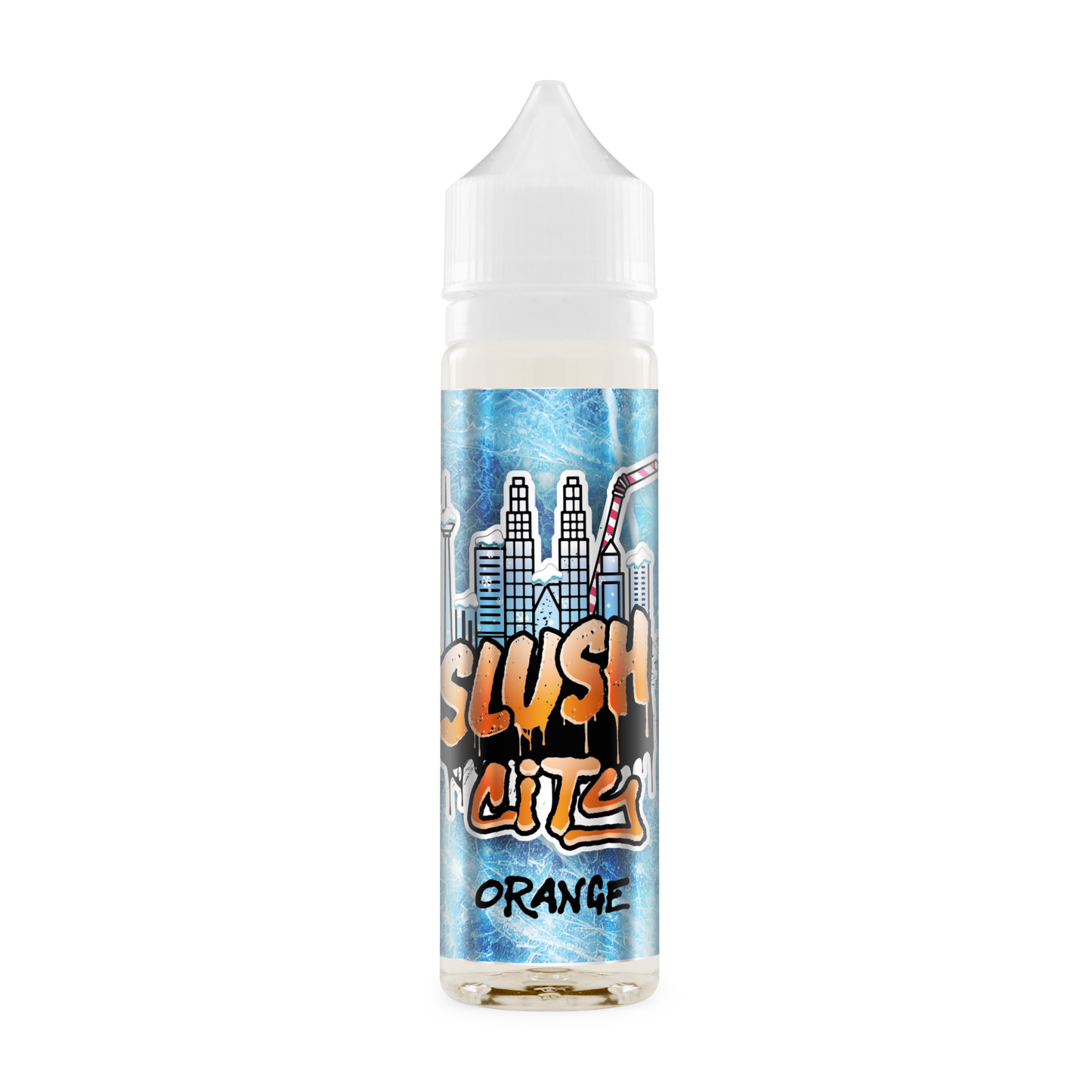 Slush City - Orange Slush 50ml - The Ace Of Vapez