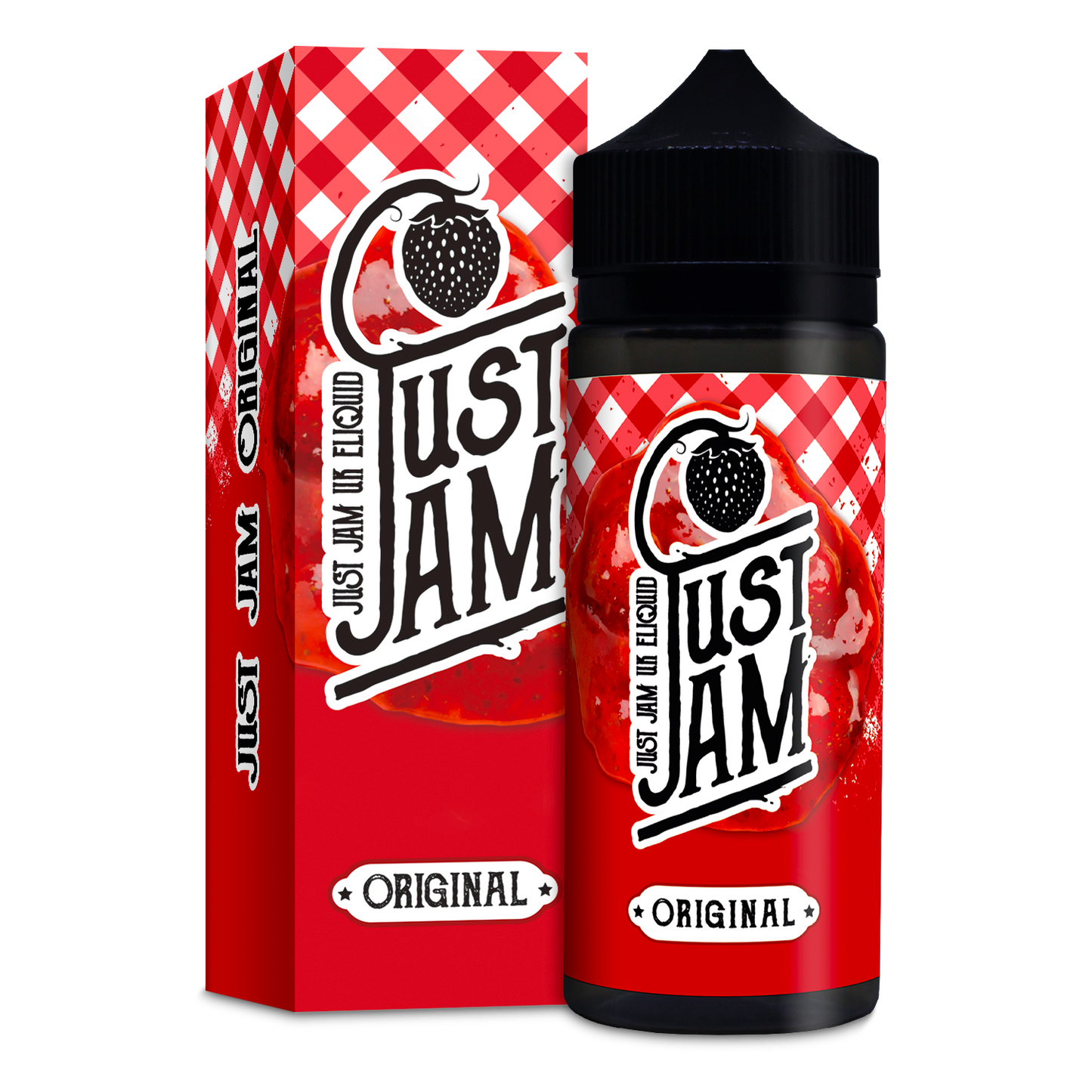 Just Jam - Original 100ml - The Ace Of Vapez