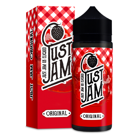 Just Jam - Original 100ml - The Ace Of Vapez