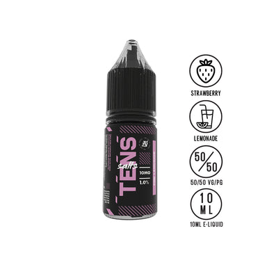 Tens Salt Pink Lemonade 10ml