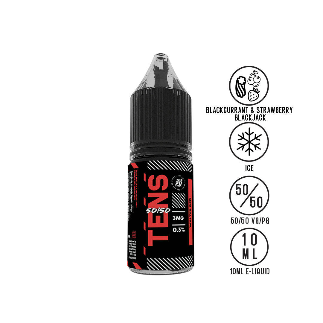 Tens Walter Red 10ml - The Ace Of Vapez