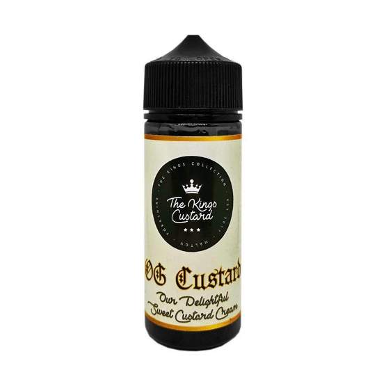 The Kings Custard - OG Custard 100ml - The Ace Of Vapez
