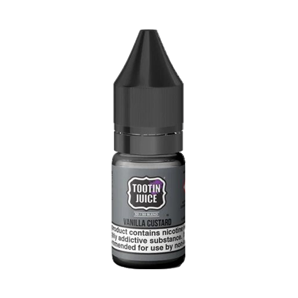 Tootin Juice - Vanilla Custard 10ml - The Ace Of Vapez
