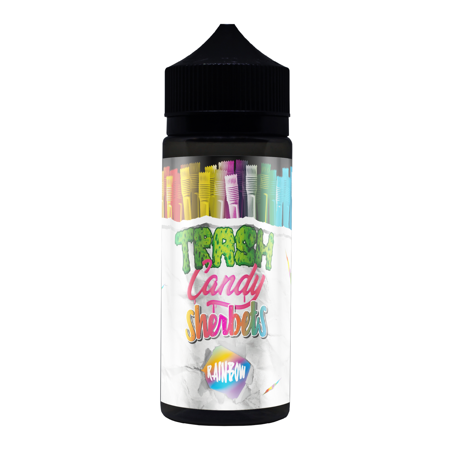 Trash Candy Sherbets Rainbow 100ml | The Ace Of Vapez