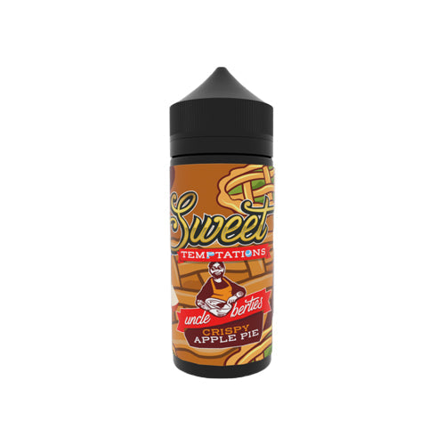 Sweet Temptations Crispy Apple Pie 100ml Shortfill - The Ace Of Vapez