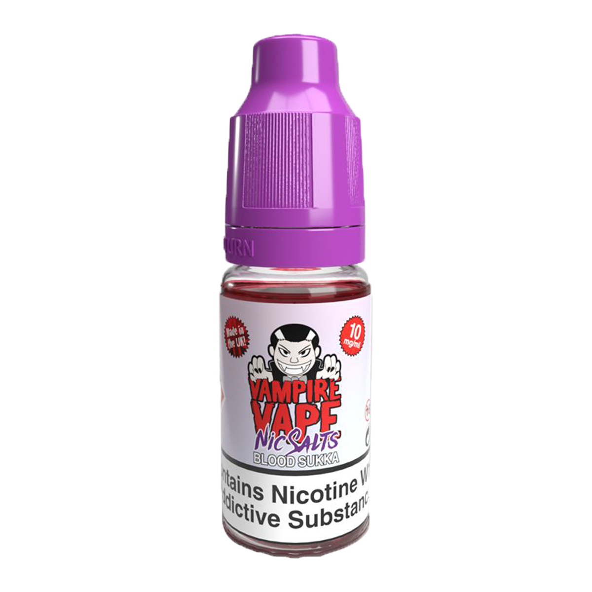 Vampire Vape Blood Sukka Nic Salts 10ml - The Ace Of Vapez