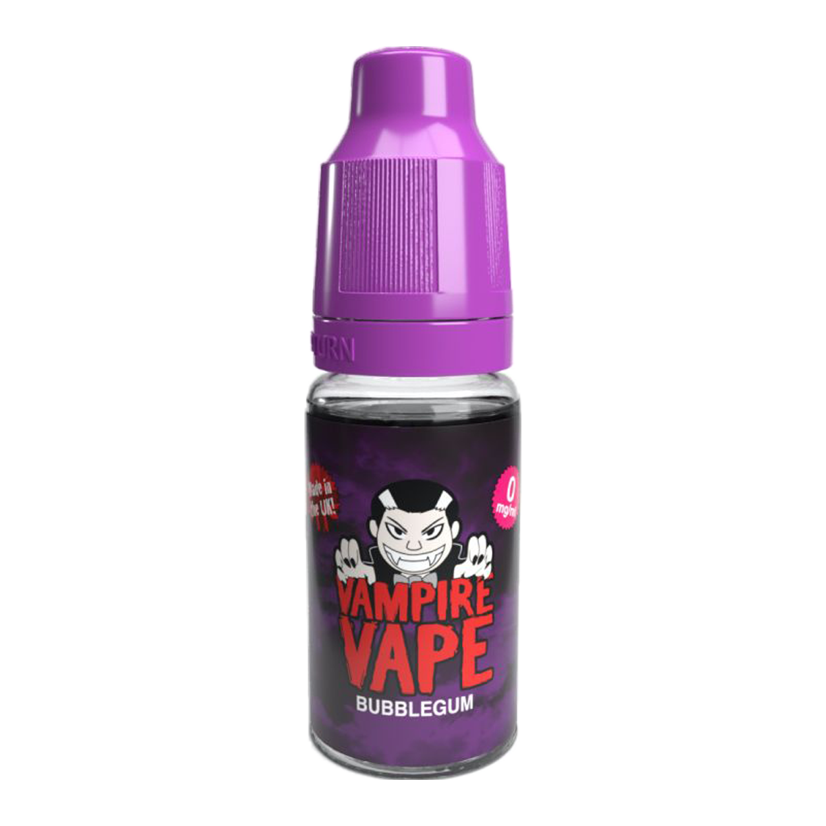 Vampire Vape Bubblegum 10ml - The Ace Of Vapez
