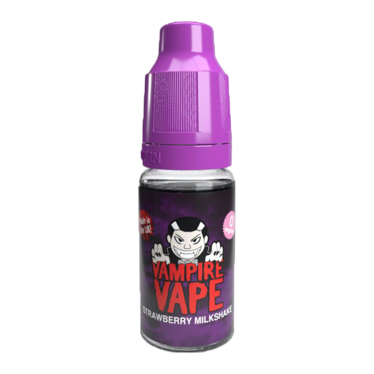 Vampire Vape Strawberry Milkshake 10ml - The Ace Of Vapez
