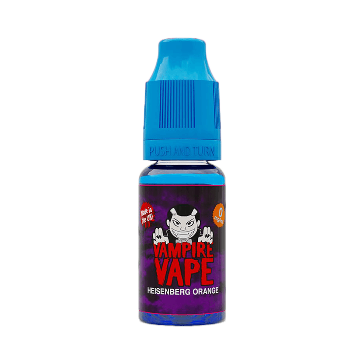 Vampire Vape Heisenberg Orange 10ml - The Ace Of Vapez