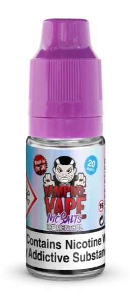 Vampire Vape Ice Menthol Nic Salts 10ml - The Ace Of Vapez