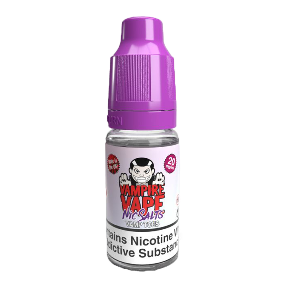 Vampire Vape Vamp Toes Nic Salts 10ml | The Ace Of Vapez