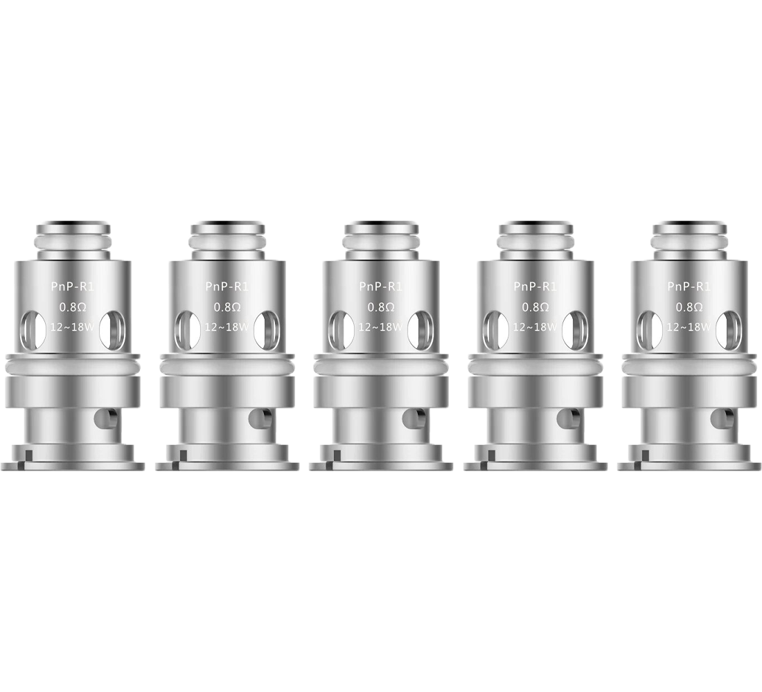 Voopoo Pnp Replacement Coils 5 Pack - The Ace Of Vapez