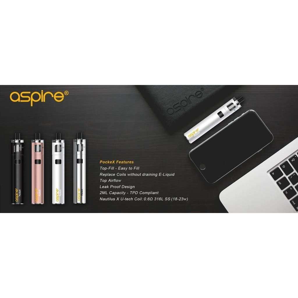 Aspire Pockex Kit - The Ace Of Vapez