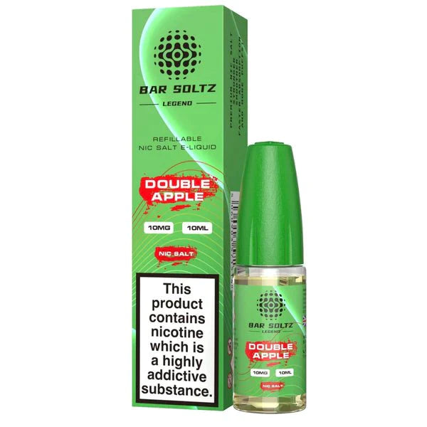 Bar Soltz Double Apple - The Ace Of Vapez
