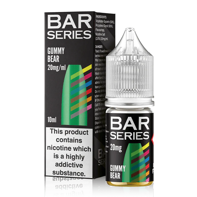 Bar Series - Gummy Bear 10ml at The Ace of Vapez The Ace Of Vapez Bar Series - Gummy Bear 10ml at The Ace of Vapez The Ace Of Vapez