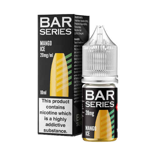 Bar Series - Mango Ice 10ml - The Ace Of Vapez