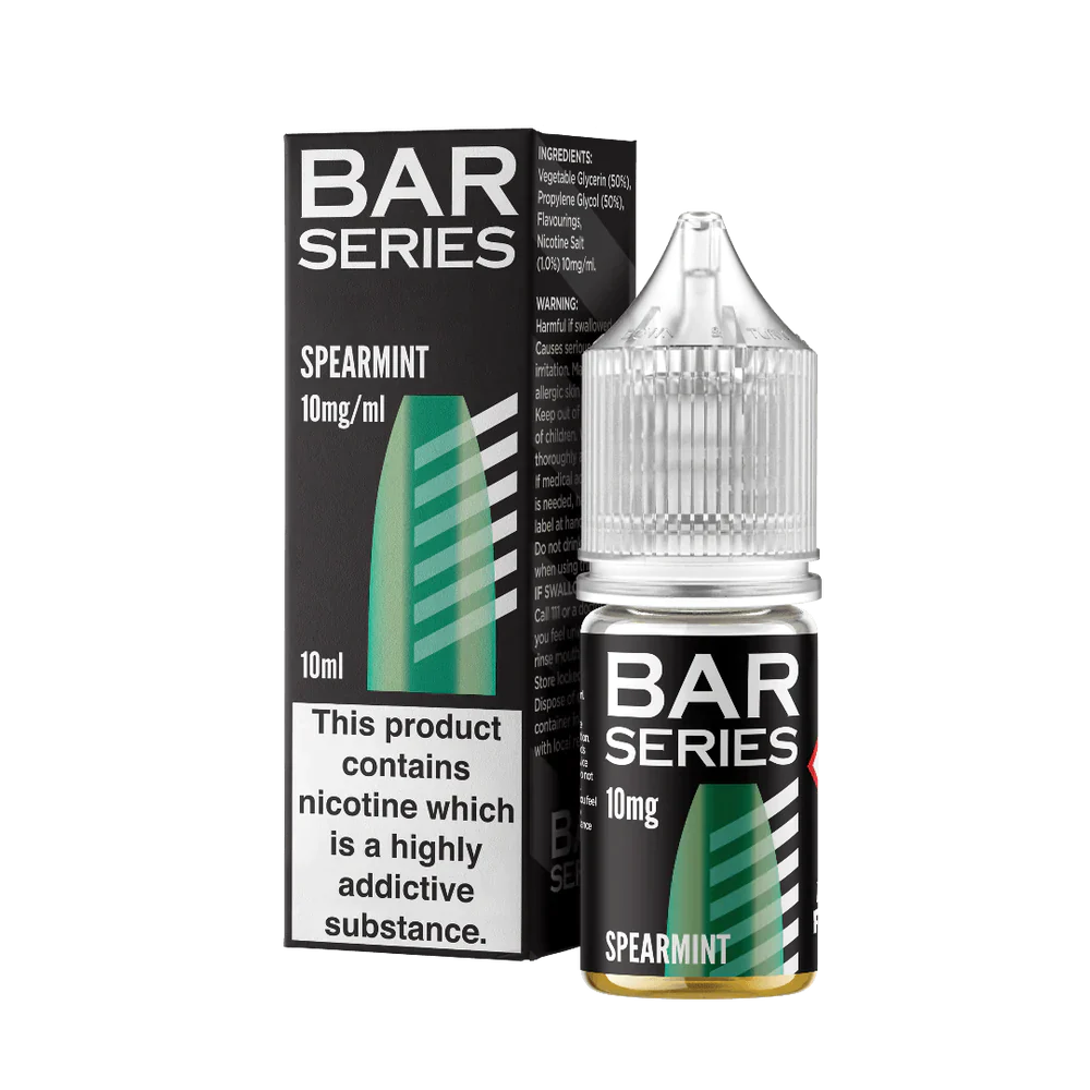 Bar Series - Spearmint 10ml - The Ace Of Vapez