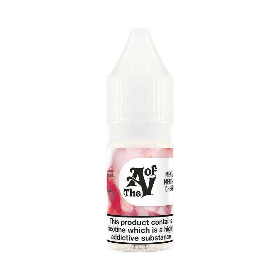 TAOV Basics - Cherry Mental Menthol 10ml - The Ace Of Vapez