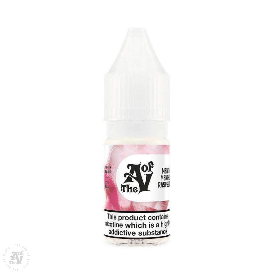 TAOV Basics - Raspberry Mental Menthol 10ml - The Ace Of Vapez
