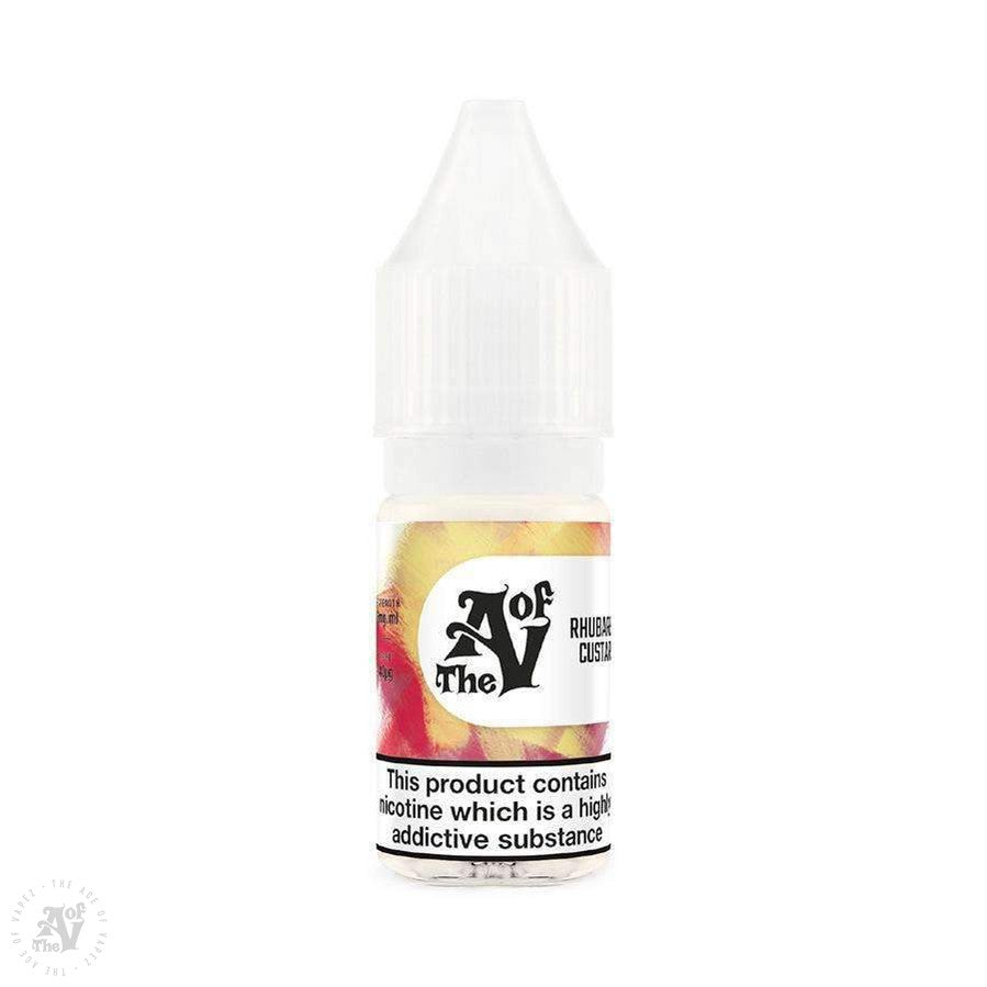 TAOV Basics - Rhubarb And Custard 10ml - The Ace Of Vapez