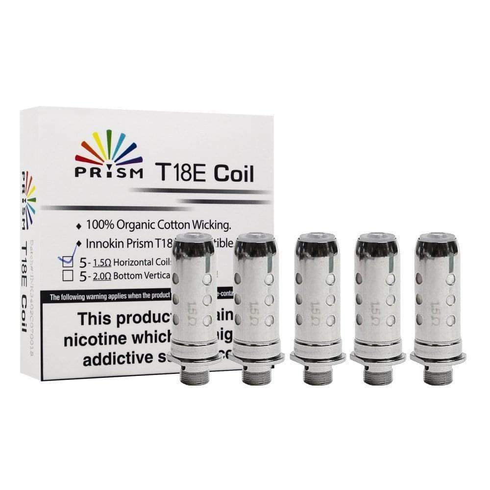 Innokin T18 E Coils - The Ace Of Vapez