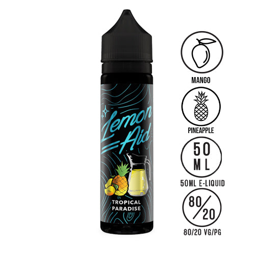 Lemon-Aid - Tropical Paradise 50ml - The Ace Of Vapez