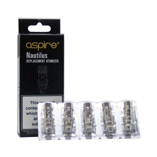 Aspire Nautilus Coils - The Ace Of Vapez