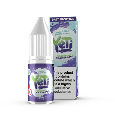Yeti - Honeydew Blackcurrant ICE Nic Salt 10ml