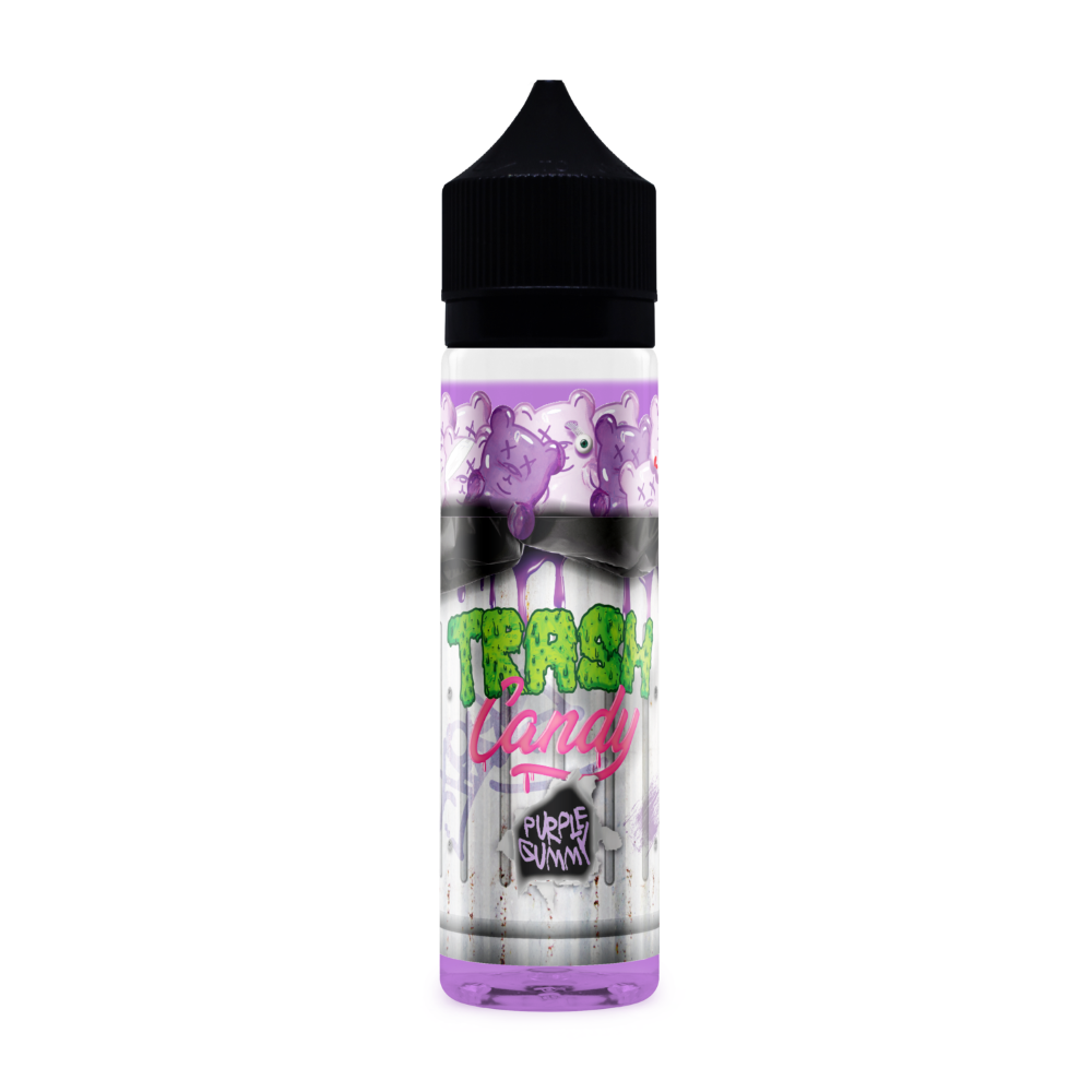 Trash Candy - Purple Gummy 50ml - The Ace Of Vapez