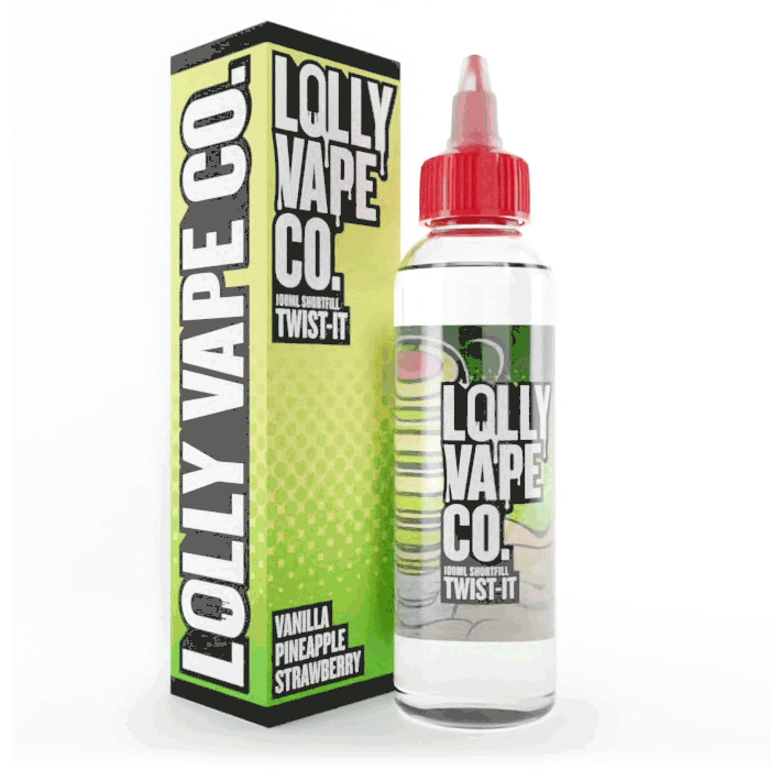 Lolly Vape Co - Twist it 100ml Shortfill - The Ace Of Vapez