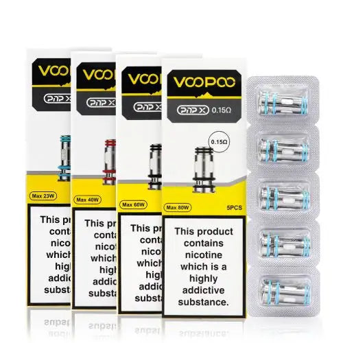Voopoo PNP X Coils 5 Pack at The Ace of Vapez The Ace Of Vapez Voopoo PNP X Coils 5 Pack at The Ace of Vapez The Ace Of Vapez