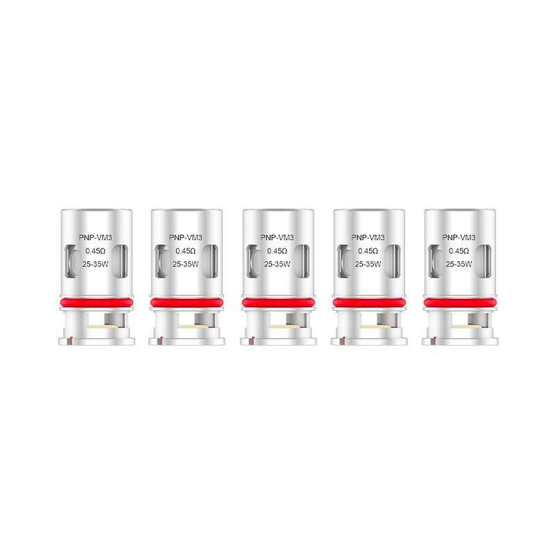 Voopoo Pnp Replacement Coils 5 Pack - The Ace Of Vapez