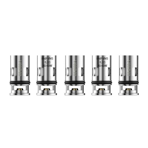 Voopoo Pnp Replacement Coils 5 Pack - The Ace Of Vapez