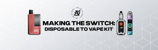 Making the Switch: Disposable to Vape Kit