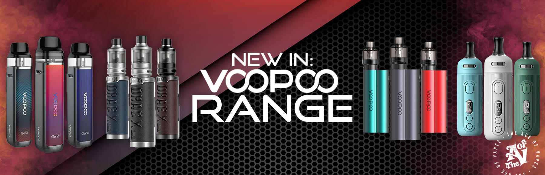 Have you seen the new Voopoo kit range?