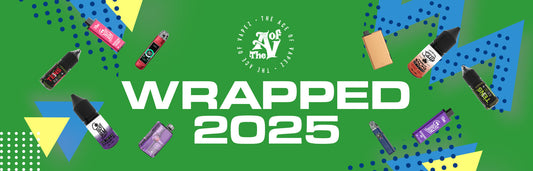 2025 Vape Wrapped - Best selling Vape devices and e-liquids bought at The Ace of Vapez