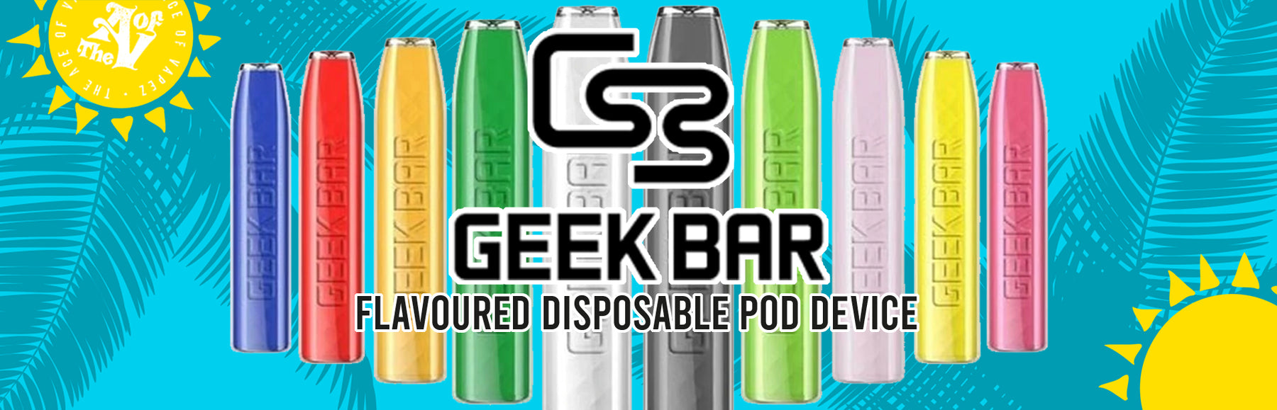 Geekbar - New, fresh and not to be missed!
